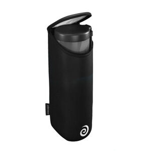 NEW BlendJet Jetsetter‎ Insulated Sleeve Water Resistant Black Travel Bag 16oz